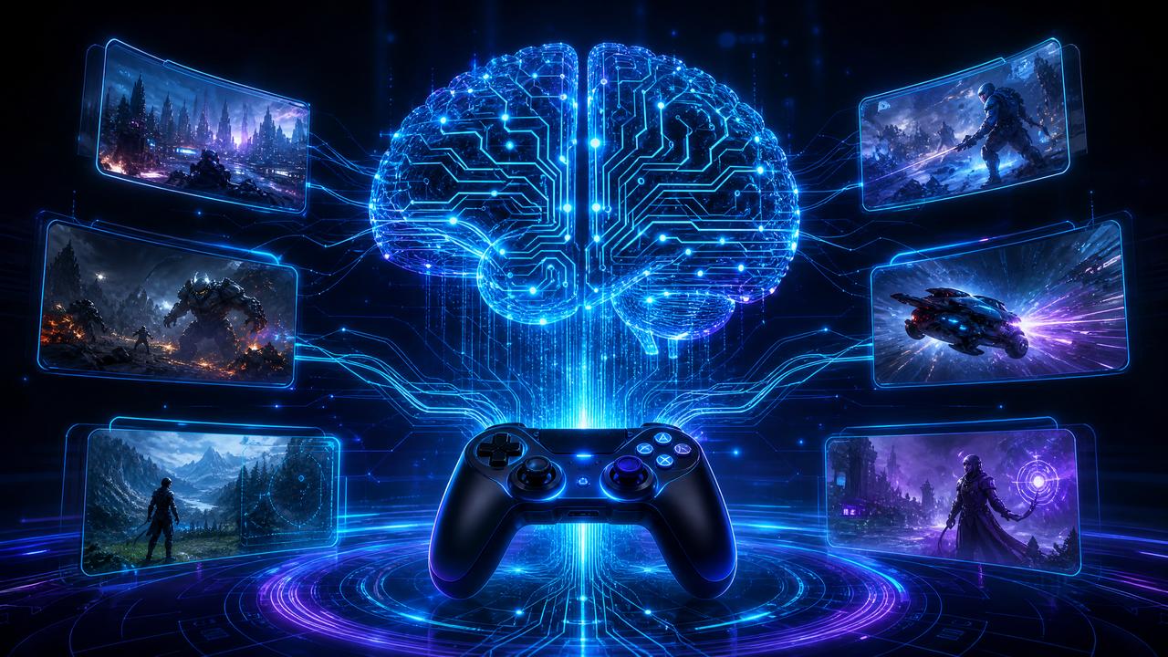 网红主播 网红主播 AI游戏视频剪辑教程：智能高光时刻提取